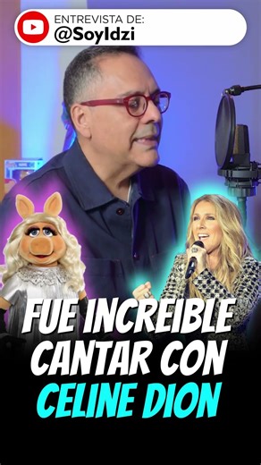 El reto de cantar como Miss Piggy junto a Celine Dion #MarioFilio #DoblajeLatino #MissPiggy