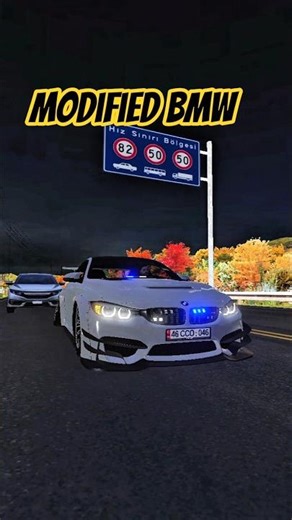 Modified BMW High Graphics Gameplay 🔥 Ultra Realistic Driving!