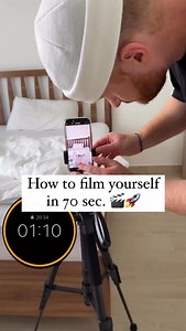 478K views · 25K reactions | How to film yourself in 70 seconds @nordic_scott | CameraSetup | Facebook