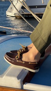 Sail into the week with our Authentic Original Boat Shoe—crafted by us, and made iconic by you. #SperryStyle | Sperry