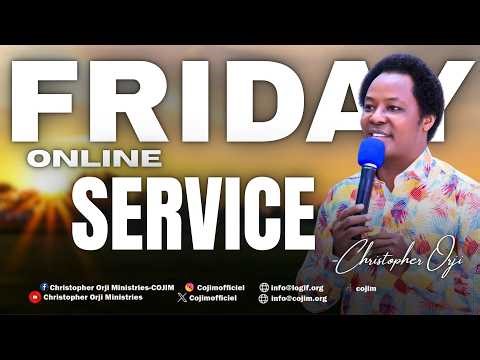 COJIM Friday Online 🔴 Service With God, Jesus Christ And The Holy Spirit #cojim 03-4-2026