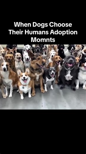 When Dogs Choose Their Humans: Heartwarming Adoption Moments