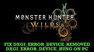 Fix Monster Hunter Wilds Fatal D3D Error DXGI_ERROR_DEVICE_HUNG/DXGI_ERROR_DEVICE_REMOVED | #mhwilds | ANDROID DATA RECOVERY