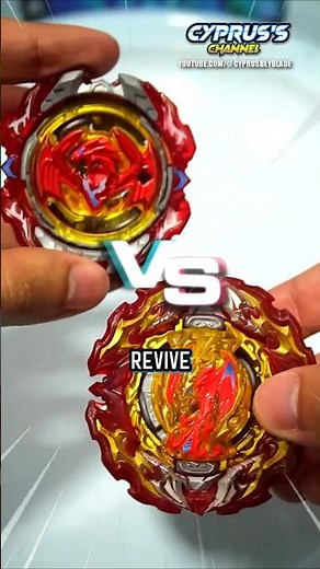 REVIVE PHOENIX vs PROMINENCE PHOENIX #beyblade @lartokin