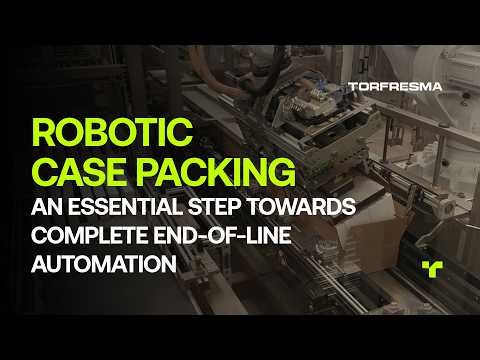 Robotic Case Packing | Torfresma | Transform your plants performance