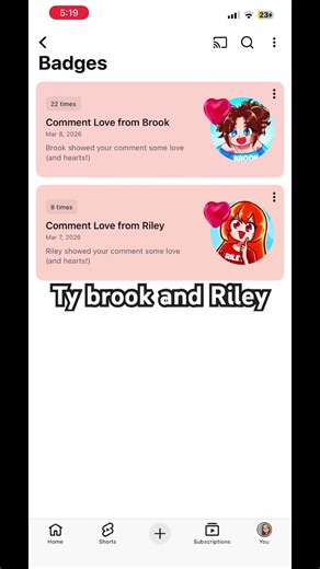 Ty brook and Riley