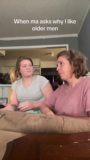 When Ma Asks Why I Like Older Men - Hilarious Mother-Daughter TikTok