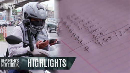 Ilang Pilipino, lubog sa utang dahil sa online gambling! | Reporter's Notebook