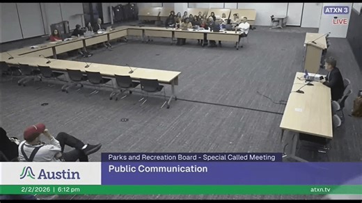 Austin Parks & Rec Board rejects $2 million surveillance contract