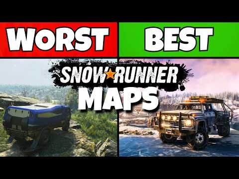 All SnowRunner Seasons Ranked (Player Vote) - I`m Shocked