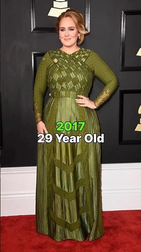 Young Adele to Global Superstar 😳