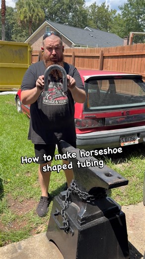 How to make u bends for rectangular tubing #fabricator #metalwork #tipsandtricks