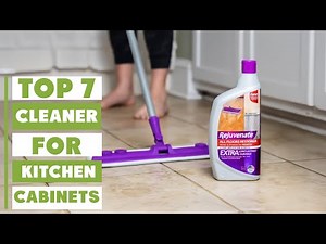 7 Best Kitchen Cabinet Cleaners for a Spotless Shine