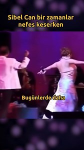 Sibel Can, kısa süre öncesine kadar sahnede böyle giyiniyor ve dansıyla nefes kesiyordu #Dans #dance | Popiler