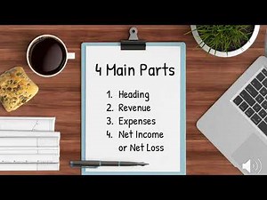 CXC Accounting! A simple way to do a Single Step Income Statement!