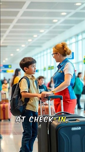 Flying Alone for the First Time Tips MINORS Guide to Solo Travel ✈️