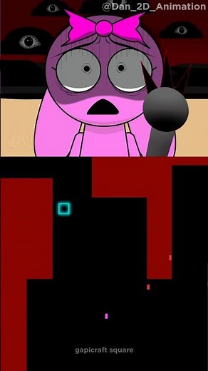 END | GROWNUP SPRUNKI!🔥Sprunki Animated Series Season 1 | @Dan_2D_Animation | Bouncing Square