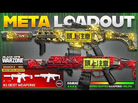 the *NEW* OVERPOWERED WARZONE META LOADOUT after UPDATE! (Best M8A1 & REV 46 Meta Loadouts)