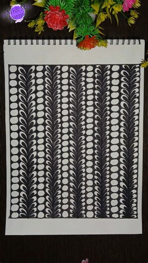 Day 354 - Easy Doodle Art Tutorial #doodle #doodleart #easy #drawing #art #zentangle #zen