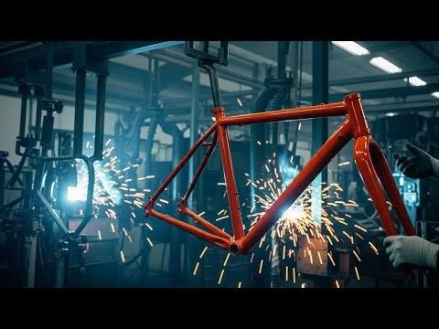 From Steel to Street | Complete Bicycle Manufacturing Process