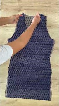 ♻ Recicla PANTALÓN ✂👕➡👚 IDEA to RECYCLE OLD PANTS - TRANSFORMAR Ropa #diy #tutorial #fashion