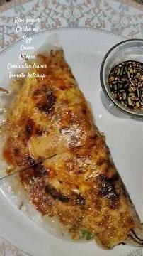 Vietnamese style Rice paper cheesy wrap 🌯🌮 #rice paper#recipe #cooking