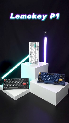 12 reactions · 6 comments | Meet Lemokey P1, a high-quality entry-level custom keyboard. Starts from $99. Available for pre-order now. ✅CNC aluminum build ✅2.4 GHz and Bluetooth (Wireless version) ✅RGB backlit ✅Works with QMK/VIA and Lemokey Launcher ✅Mirror-polished bottom case (partial) ✅Cherry PBT keycaps and more. | Keychron | Facebook