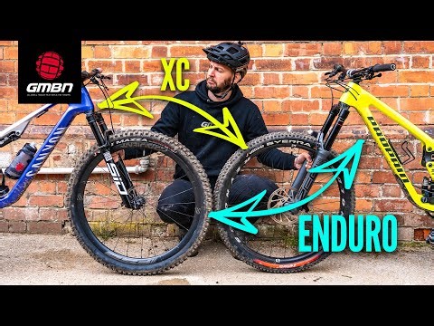 What's Better? 🤔 | XC Tyres On An Enduro Bike Vs Enduro Tyres On An XC Bike