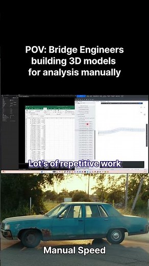 Rhino+Grasshopper→CIVIL NX: Build Once, Apply Everywhere #bridgeengineering #grasshopper #midasit