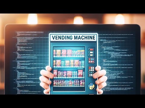 Python Coding| Level-1| Project-1| Vending Machine| Part-1