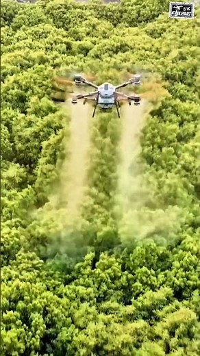 DJI T100 It’s Not a Drone, It’s a Flying Tractor! 🚜💨 100 Liters of Power The DJI Agras T100