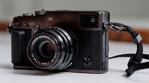 Hands On With the Fujifilm X-Pro3