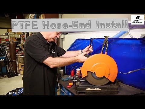 Aeromotive Tech Tuesday | PTFE Hose end install on PTFE Hose