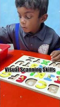 🧠 “Autism Learning Activity 🅰️ Sensory Bin Letter Finding Game That Works Magic ✨”