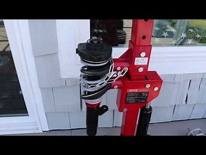 Vevor Spring Compressor Assembly and Usage