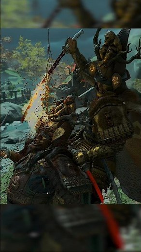 Who's the Real Sarugami Black Hand Riku? 💀 Ghost of Tsushima Shorts PC Mods Gameplay