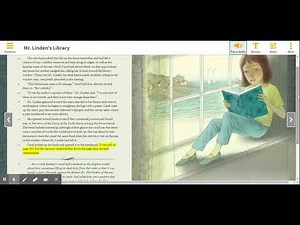 Mr. Linden's Library Part 3