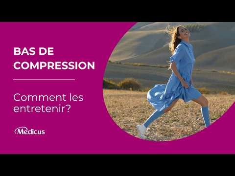 Bas de compression : comment bien les entretenir pour qu’ils durent plus longtemps