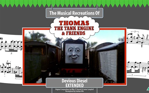 Devious Diesel's Theme - Extended Remix (Series 2)