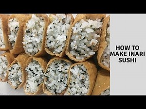 How to make Inari Sushi