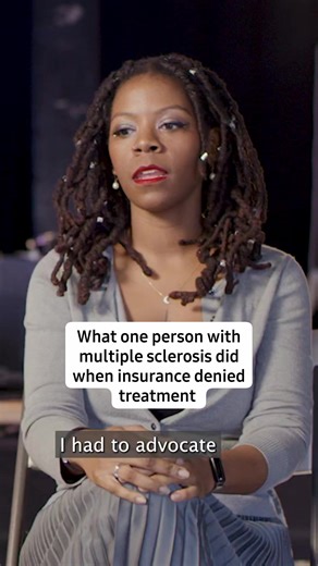 2.7K views · 21 reactions | @darlingitsdani who lives with relapsing remitting multiple sclerosis (RRMS) talks about a time of self-advocacy when insurance denied doctor recommended treatment. Watch the full video for more insights from Dani on navigating the MS journey here:https://bit.ly/4aIUFEZ | MyMSTeam | Facebook