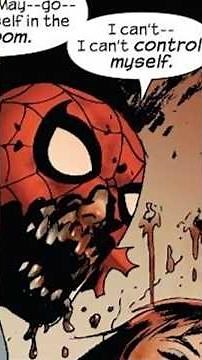 Spider-Man eats MJ #spiderman #marvel #comics