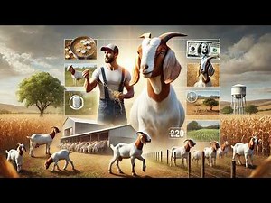Mastering Boer Goat Farming: From Breeding to Market!