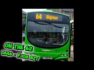 Bus journeys | Keighley’s 1846 - FJ08 BZT on the 62