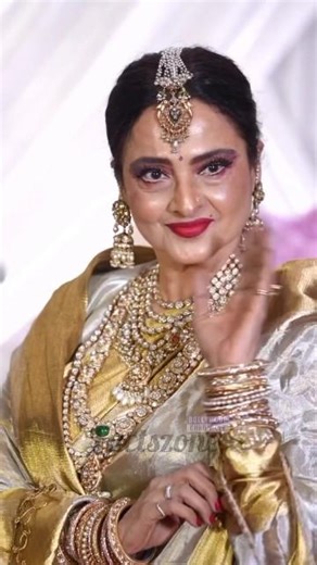 रेखा जी जया को जलाने के लिए अमिताभ बच्चन का नाम का सिंदूर लगा लेती है।#shorts