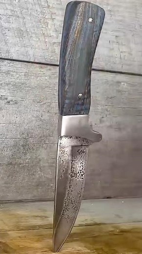 Can Pink Acid CleanThis RUSTY Knife? SHOCKING Transformation! #Restoration #Knife #diy