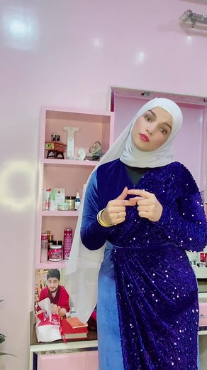 فستان القمر من نوران سعد - مجموعة ساحرة!