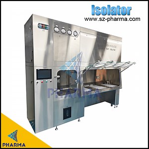 [Hot Item] Sterility Test Isolator Machine Negative Pressure Isolator Vhp Isolation System