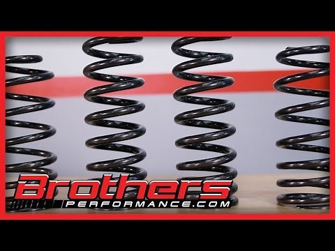 1979-2004 Mustang Lowering Springs Eibach Pro Kit Installation