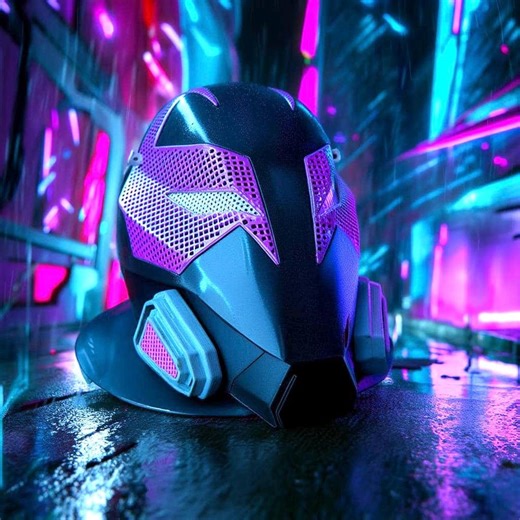 Prowler Spiderman Spiderverse Cosplay Mask Replica MK2 - Etsy UK